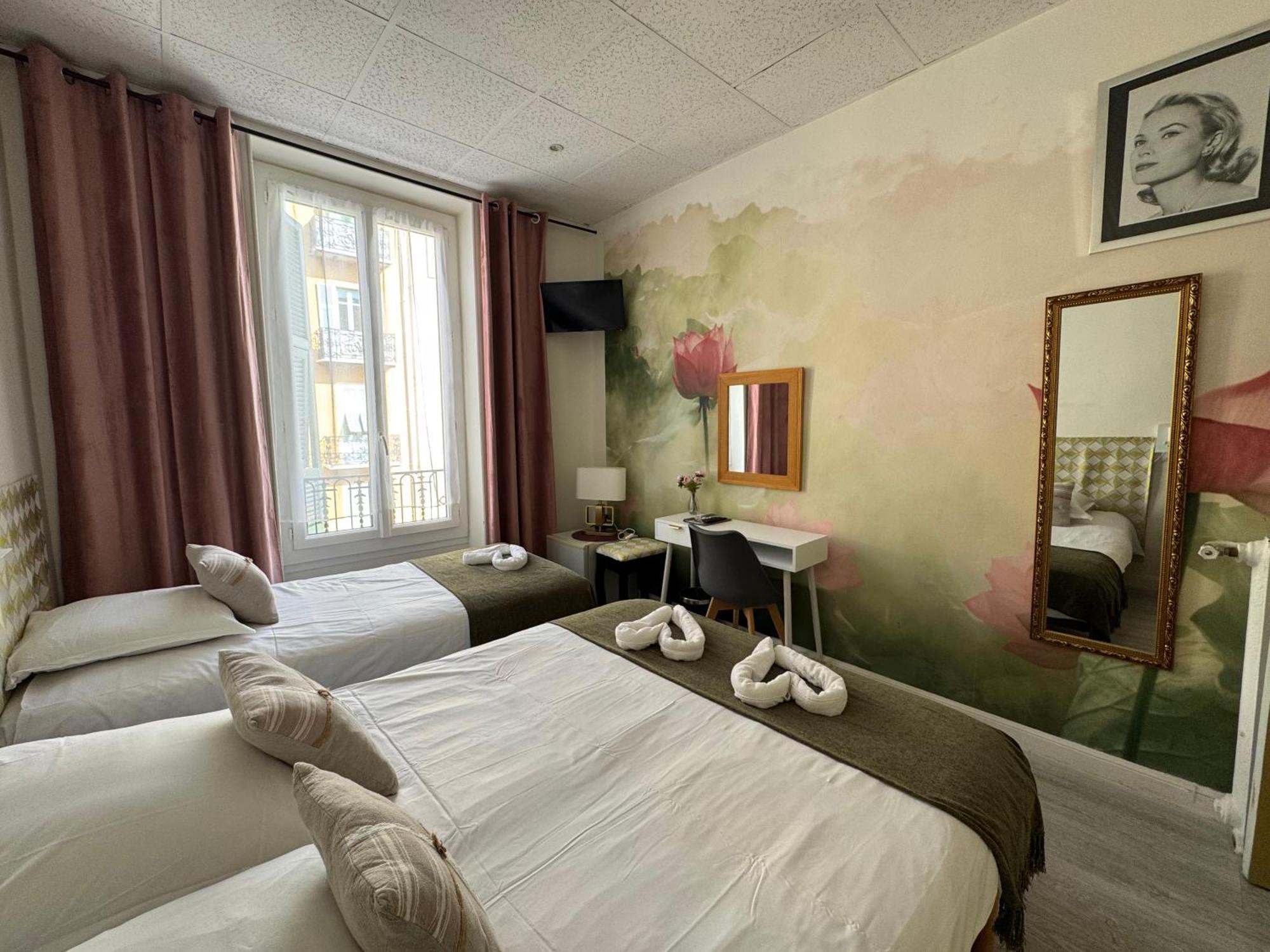 Hotel Des Dames Niza Exterior foto