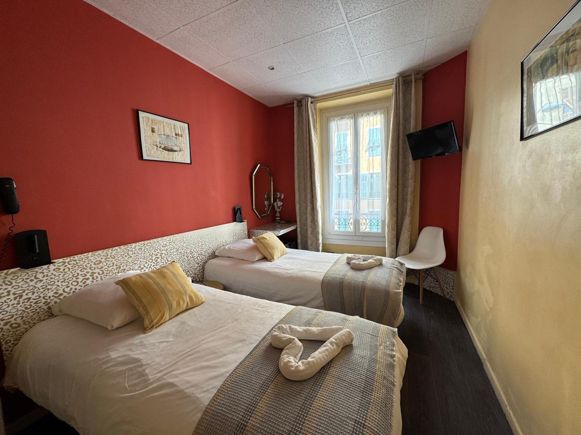 Hotel Des Dames Niza Exterior foto