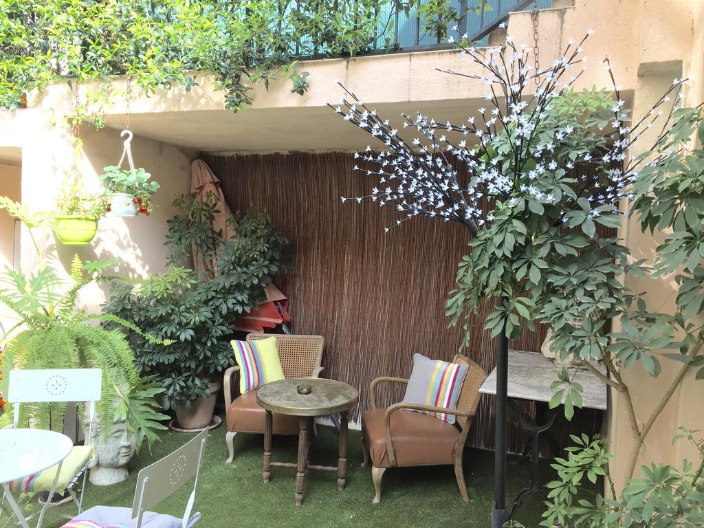 Hotel Des Dames Niza Exterior foto